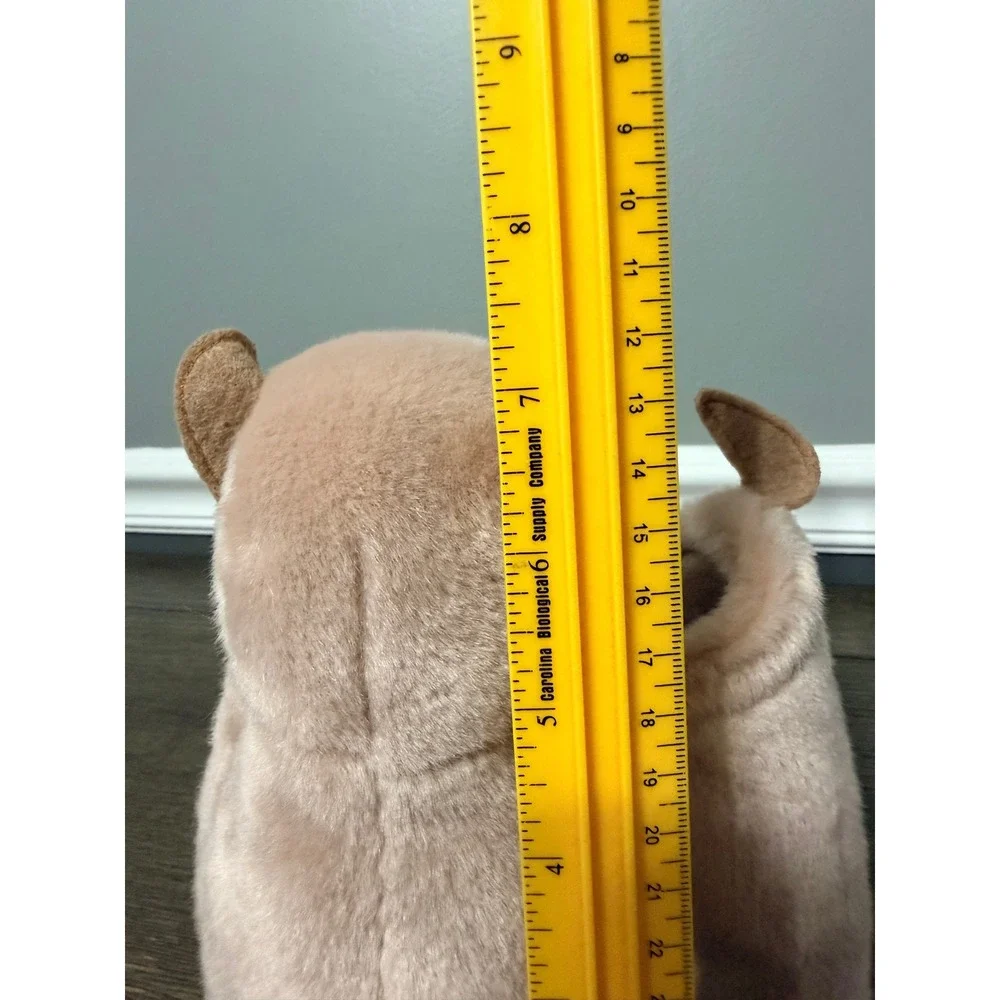 Ty Beanie Buddies Batty Bat Tan Brown 2000 Vintage Plush Toy Wings